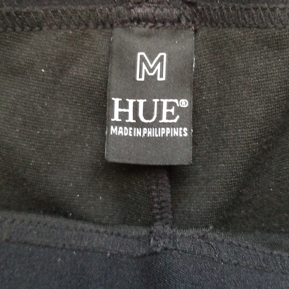 Very Nice Hue Leopard Print Legging Sz Mediun - Picture 2 of 6